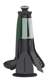 Karussell mit Küchenhilfen Joseph Joseph Elevate Green Grey (6-teilig)