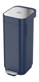 Prullenbak Joseph Joseph Porta 40L Blauw