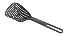 Colander spoon Joseph Joseph Duo Spoon Colander Black