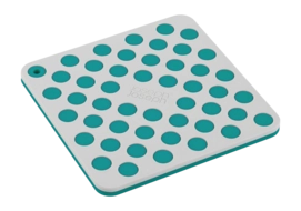 Coaster/Trivet Joseph Joseph Duo Silicone Trivets Blue/White (2-piece)