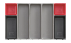 Drawer Organizer Joseph Joseph Duo Drawer Organizer Set Grey (7-piece)