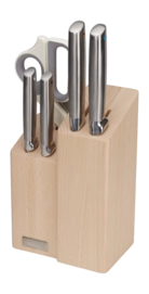 Knife Set Joseph Joseph Elevate Fusion Brown (5-piece)