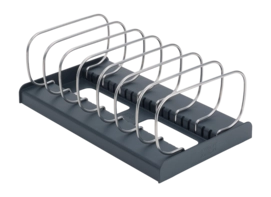 Baking tray organizer Joseph Joseph DrawStore Baking Tray Organizer Grey