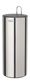 Toilet Roll Holder Joseph Joseph EasyStore Luxury Toilet Roll Holder Silver