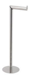 Toilettenpapierhalter Joseph Joseph EasyStore Luxe 2-in-1 Toilet Roll Stand Silver
