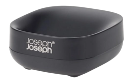 Seifenschale Joseph Joseph Slim Compact Soap Dish Schwarz