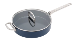 Appetizer Pots and Pans Joseph Joseph Space 28cm Blue