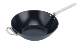 Wok Joseph Joseph Space 32cm Wok Bleu