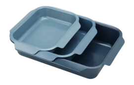 Ovenschaal Joseph Joseph Nest Blauw (3-delig)