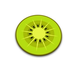 Onderzetter Joseph Joseph Kiwi