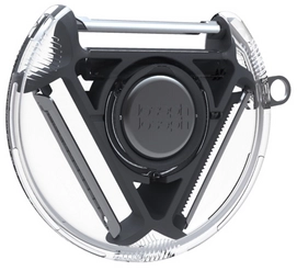 Dunschiller Joseph Joseph Rotary Peeler 3 in 1 Antranciet