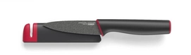 Kochmesser Joseph Joseph Slice & Sharpen Rot Schwarz