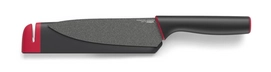 Santoku Joseph Joseph Slice & Sharpen Rouge Noir