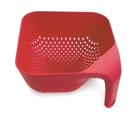 Vergiet Joseph Joseph Vierkant Medium Rood