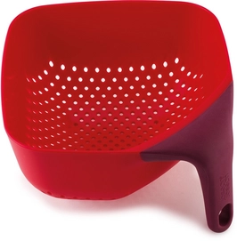 Küchensieb Joseph Joseph Square Plus Medium Rot