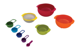 Bowl Joseph Joseph Nest 9 Plus Multi-coloured