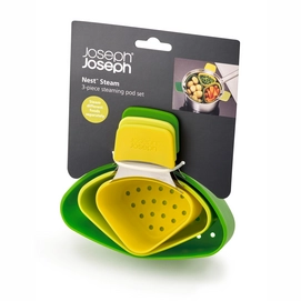 Joseph Joseph Nest Vergieten - 2-delig - Groen - Kunststof