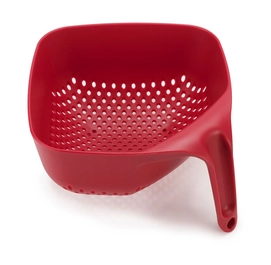 Colander Joseph Joseph Square Stackable Red