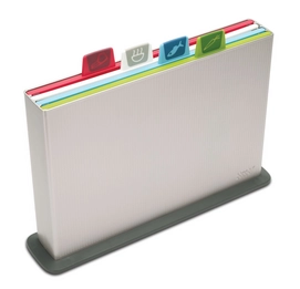 Schneidebretter Set Joseph Joseph Index Advance Plus XL Silber (4-teilig)
