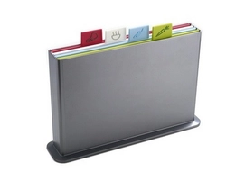 Snijplankenset Joseph Joseph Index Advance XL Zilver