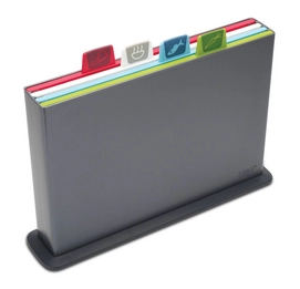 Snijplank Joseph Joseph Index Antislip Advance Plus XL Graphite (4-delig)