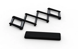 Coaster/Trivet Joseph Joseph Stretch Black