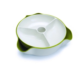 Servierschale Joseph Joseph Double Dish Groß Grün (2-teilig)
