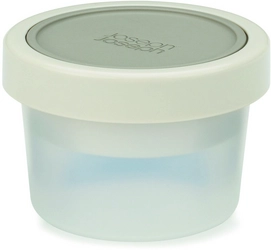 Snackbox  Joseph Joseph Go Eat 2in1 Grau