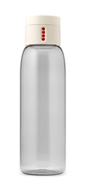 Wasserflasche Joseph Joseph Dot Hydration 600 ml Weiß