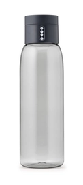 Wasserflasche Joseph Joseph Dot Hydration 600 ml Grau