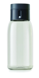 Waterfles Joseph Joseph Hydration-Tracking Grijs 400 ml
