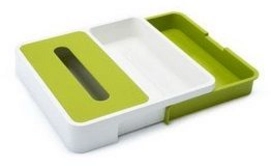 Ladeorganizer Joseph Joseph Plastic Zakhouder Wit/ Groen