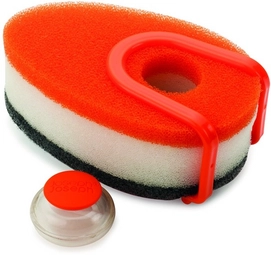 Spülschwamm Joseph Joseph Soapy Sponge Orange