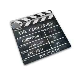 Onderzetter Joseph Joseph Clapperboard