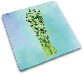 Untersetzer Joseph Joseph Viereckig Spargel Wasserfarben Print