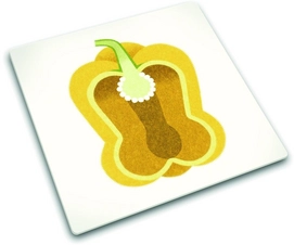 Untersetzer Joseph Joseph Viereckig Paprika Print