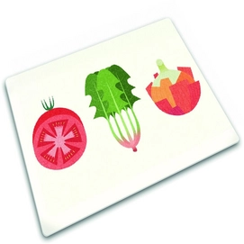 Untersetzer Joseph Joseph Viereckig Salat Print