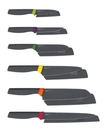 Messenset Joseph Joseph Elevate Knives Zwart