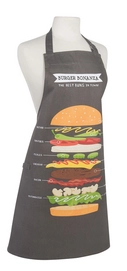 Schürze Now Designs Burger Bonanza