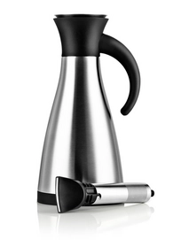 Eva Solo Thermosfles met Theefilter Stainless Steel 1,1L