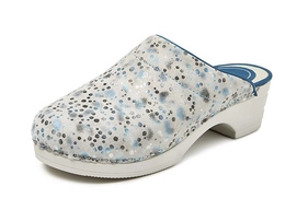 Medizinischer Clog Bighorn 5030 Space Blau Damen