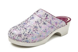 Medizinischer Clog Bighorn 5030 Space Rosa Damen