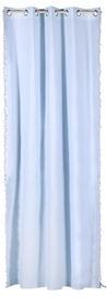 Gordijn Kidsdepot Zebra Blue Stip