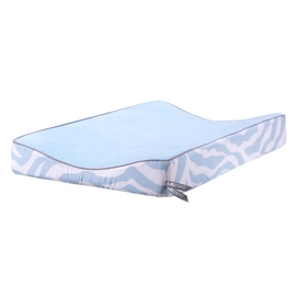 Waskussenhoes Kidsdepot Zebra Blue