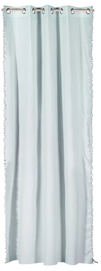 Gordijn Kidsdepot Zebra Seagreen Stip