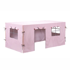 Tafeltent Kidsdepot Zebra Flamingo 200 x 100 cm