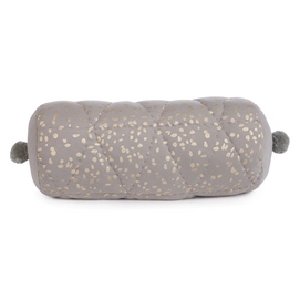 Rolkussen Kidsdepot Confetti Grijs 15 x 35 cm