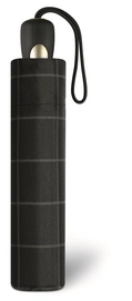 Paraplu Esprit Gents Mini Tecmatic Check Black