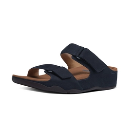 FitFlop Goodstock Nubuck Slide Supernavy