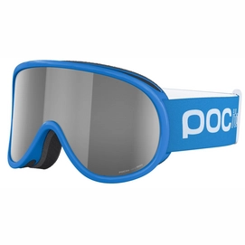 Casque de Ski POC POCito Retina Fluorescent Blue/Clarity POCito